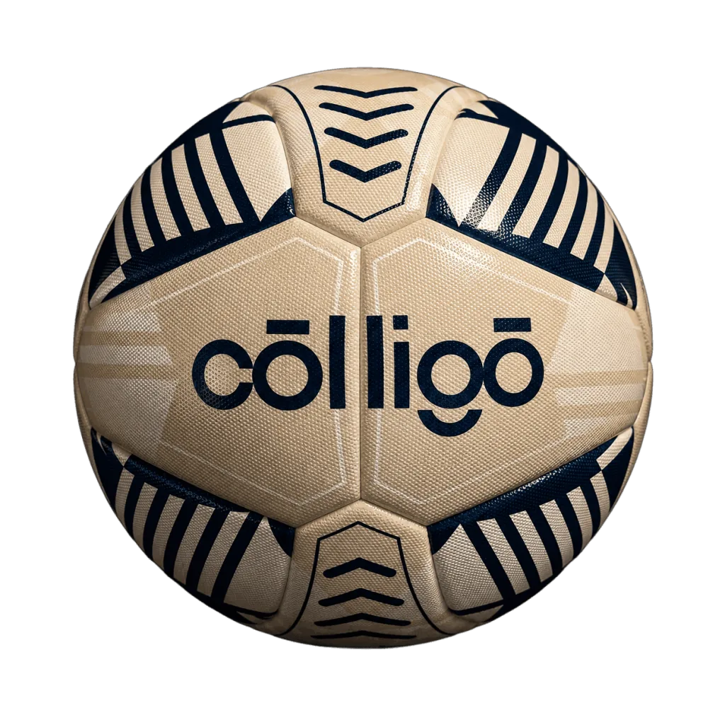 Anthem Heritage colorway — 20-panel premium soccer ball with diamond-textured surface