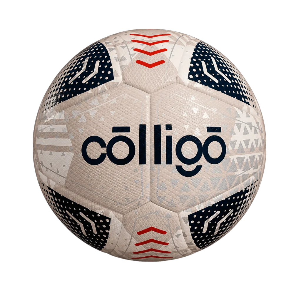 Anthem Liberty colorway — 20-panel premium soccer ball with diamond-textured surface