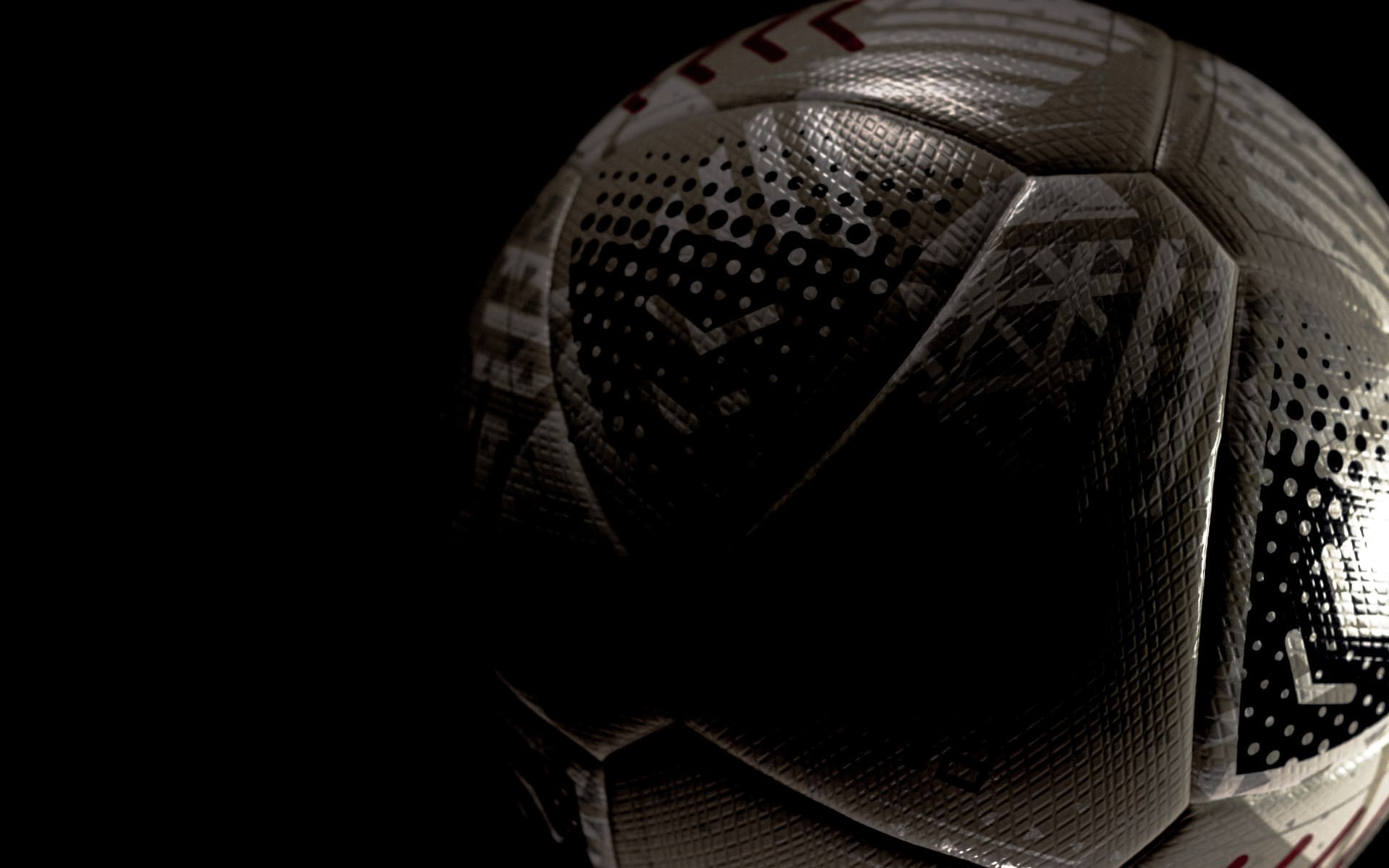 Reduced panels. — Colligo Anthem ball construction detail